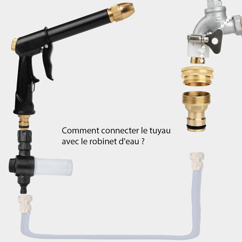 Pistolet Haute Pression