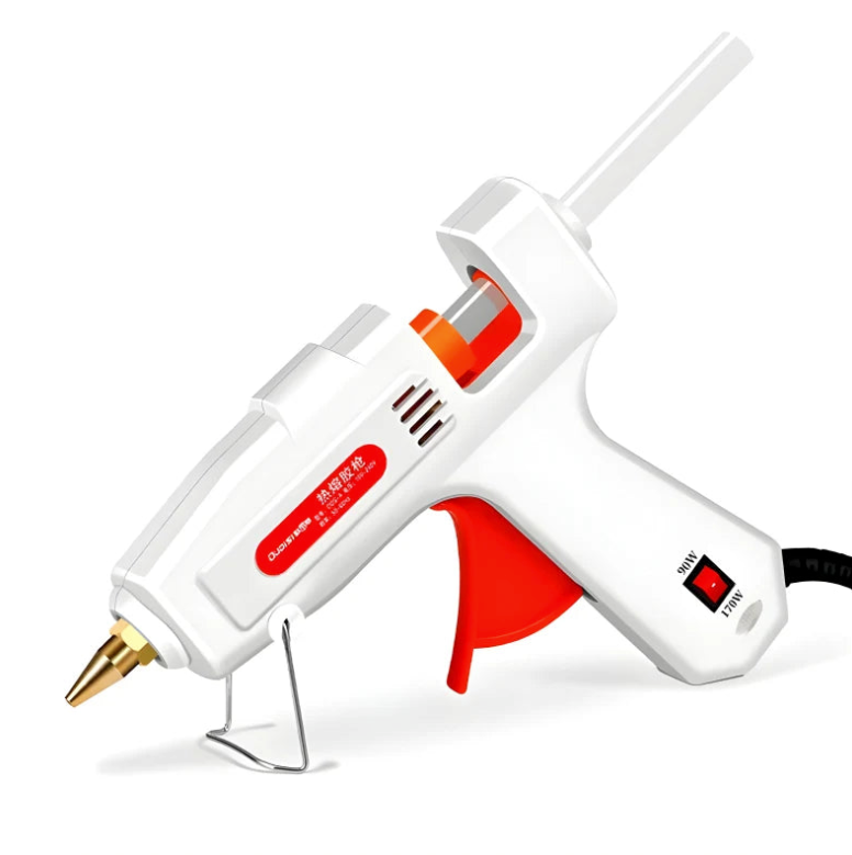 Pistolet à Colle Chaude 80W + 5 bâtonnets