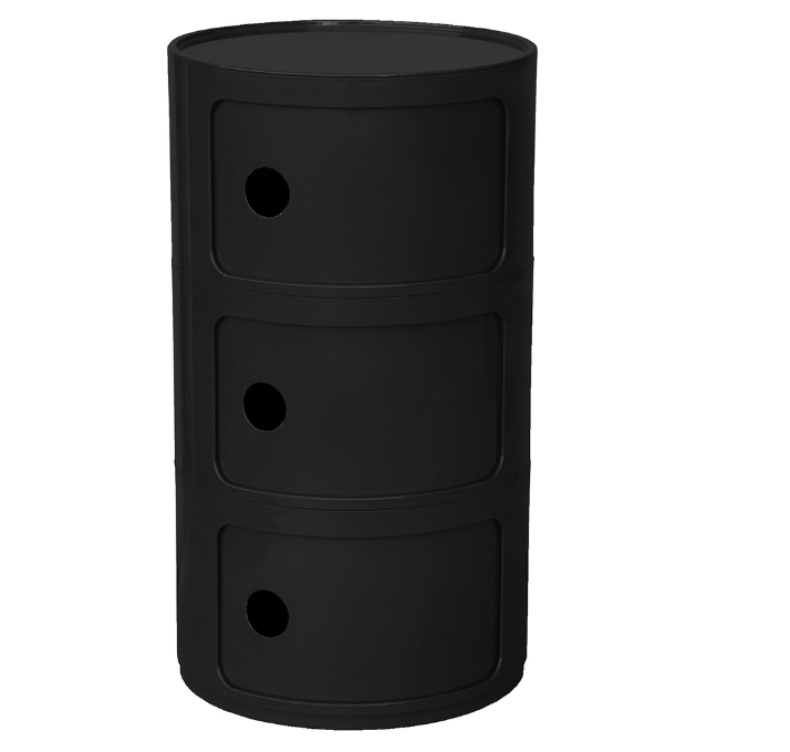 Armoire de stockage - 3 tiroirs