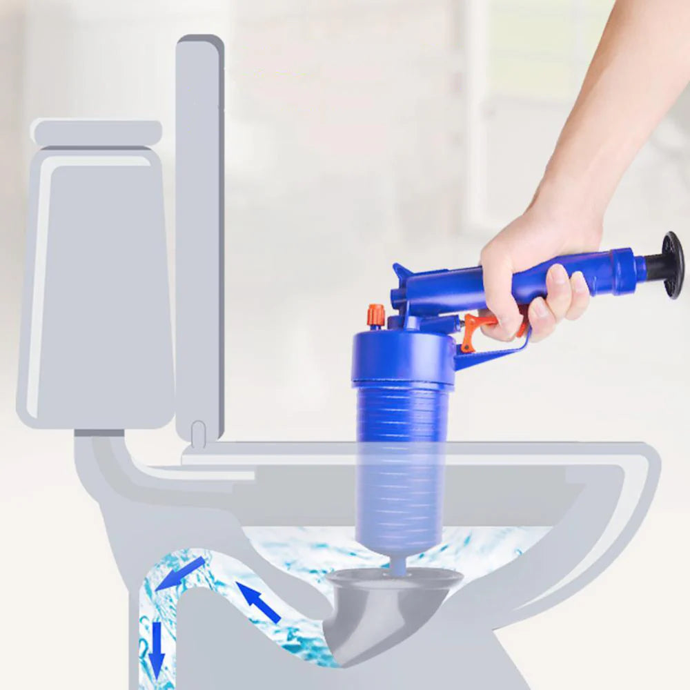 Pistolet Déboucheur de Canalisation