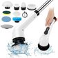 Brosse de Nettoyage Rotative Électrique